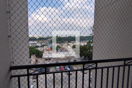 Varanda da Sala de apartamento para alugar com 2 quartos, 45m² em Vila Liviero, São Paulo