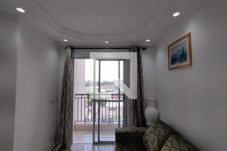 Varanda da Sala de apartamento para alugar com 2 quartos, 45m² em Vila Liviero, São Paulo