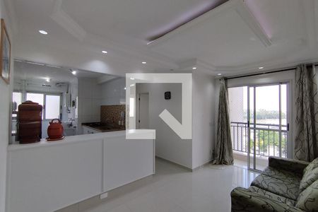Sala de apartamento para alugar com 2 quartos, 45m² em Vila Liviero, São Paulo