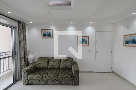 Sala de apartamento para alugar com 2 quartos, 45m² em Vila Liviero, São Paulo