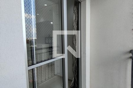 Varanda da Sala de apartamento para alugar com 2 quartos, 45m² em Vila Liviero, São Paulo
