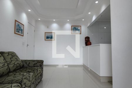 Sala de apartamento para alugar com 2 quartos, 45m² em Vila Liviero, São Paulo