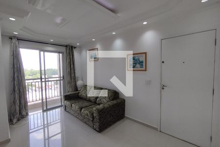 Sala de apartamento para alugar com 2 quartos, 45m² em Vila Liviero, São Paulo