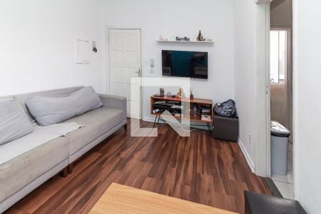 Sala de apartamento à venda com 1 quarto, 30m² em Vila Romana, São Paulo