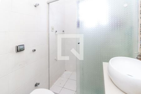 Banheiro de apartamento à venda com 1 quarto, 30m² em Vila Romana, São Paulo