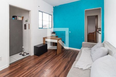 Sala de apartamento à venda com 1 quarto, 30m² em Vila Romana, São Paulo