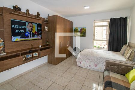 Sala/Quarto de apartamento à venda com 1 quarto, 38m² em Centro, Campinas