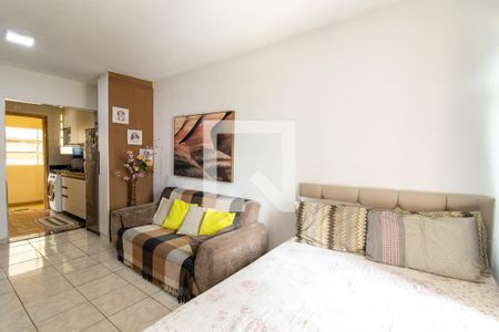 Sala/Quarto de apartamento à venda com 1 quarto, 38m² em Centro, Campinas