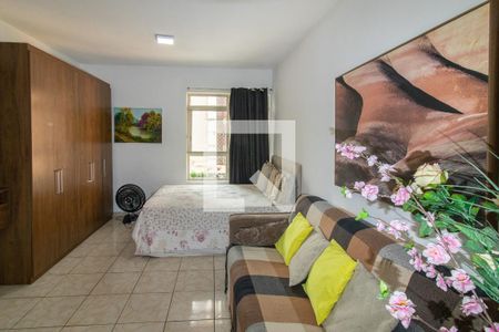 Sala/Quarto de apartamento à venda com 1 quarto, 38m² em Centro, Campinas