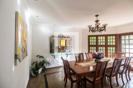Sala de Jantar de casa de condomínio à venda com 4 quartos, 540m² em Alphaville, Santana de Parnaíba