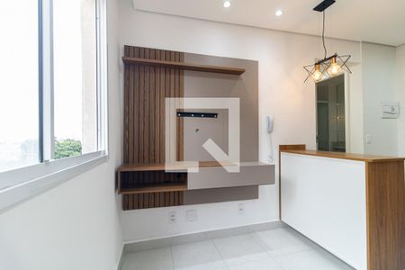 Sala de apartamento para alugar com 2 quartos, 32m² em Sacoma, São Paulo