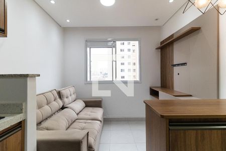 Sala de apartamento para alugar com 2 quartos, 32m² em Sacoma, São Paulo