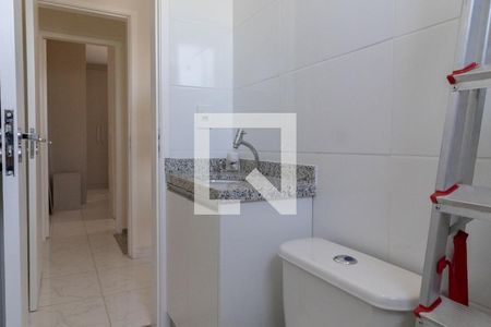 Banheiro Suíte 1 de casa de condomínio à venda com 2 quartos, 100m² em Vila Ré, São Paulo