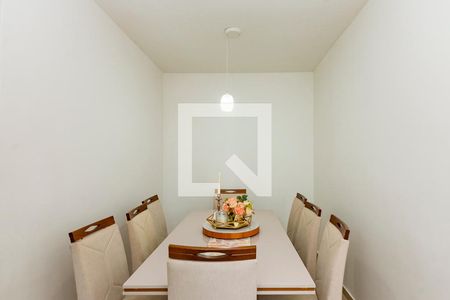 Sala de Jantar de apartamento à venda com 3 quartos, 75m² em Jardim America, Belo Horizonte