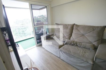 Sala 1 de apartamento para alugar com 3 quartos, 123m² em Pechincha, Rio de Janeiro