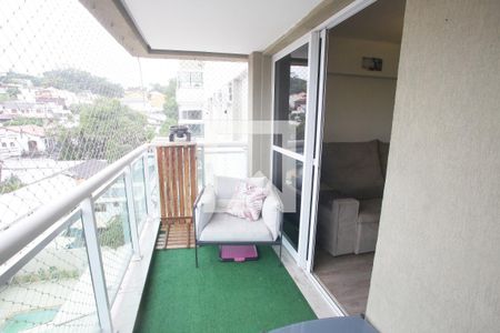 Varanda da Sala 1 de apartamento para alugar com 3 quartos, 123m² em Pechincha, Rio de Janeiro