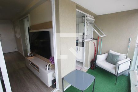 Varanda da Sala 1 de apartamento para alugar com 3 quartos, 123m² em Pechincha, Rio de Janeiro