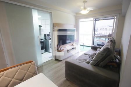 Sala 1 de apartamento para alugar com 3 quartos, 123m² em Pechincha, Rio de Janeiro