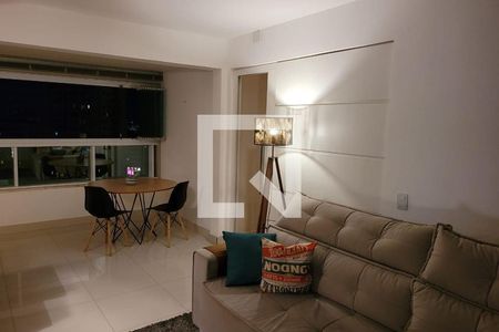 Apartamento à venda com 1 quarto, 56m² em Vila da Serra, Nova Lima