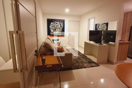 Apartamento à venda com 1 quarto, 56m² em Vila da Serra, Nova Lima