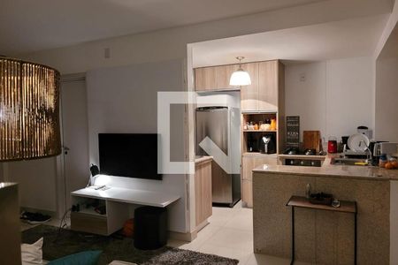 Apartamento à venda com 1 quarto, 56m² em Vila da Serra, Nova Lima