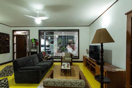 Sala de casa para alugar com 5 quartos, 245m² em Jardim Magnolia, Sorocaba