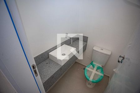 Lavabo de apartamento à venda com 2 quartos, 130m² em Alto Caiçaras, Belo Horizonte