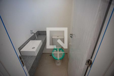 Lavabo de apartamento à venda com 2 quartos, 130m² em Alto Caiçaras, Belo Horizonte