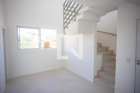 Sala de apartamento à venda com 2 quartos, 130m² em Alto Caiçaras, Belo Horizonte