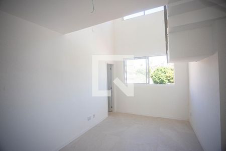 Sala de apartamento à venda com 2 quartos, 130m² em Alto Caiçaras, Belo Horizonte
