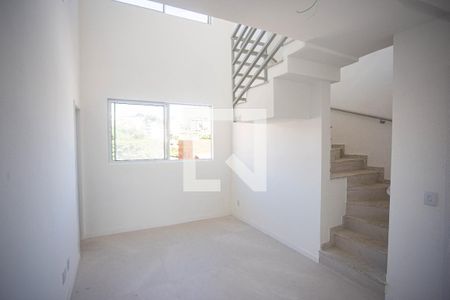 Sala de apartamento à venda com 2 quartos, 130m² em Alto Caiçaras, Belo Horizonte