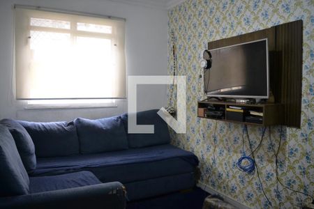 Sala de apartamento à venda com 2 quartos, 56m² em Parque Erasmo Assunção, Santo André