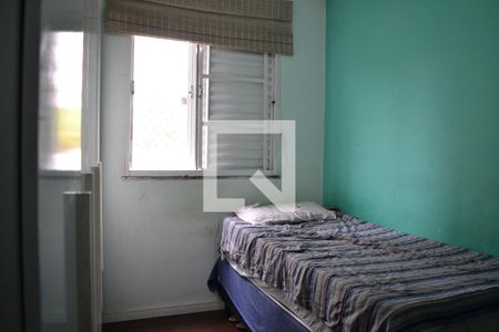 Quarto 2 de apartamento à venda com 2 quartos, 56m² em Parque Erasmo Assunção, Santo André