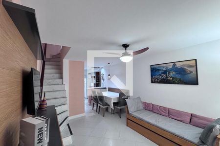 Sala de casa à venda com 3 quartos, 127m² em Recreio dos Bandeirantes, Rio de Janeiro
