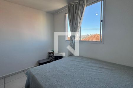Suite de apartamento à venda com 2 quartos, 120m² em Coqueiros, Belo Horizonte