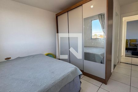 Suite de apartamento à venda com 2 quartos, 120m² em Coqueiros, Belo Horizonte