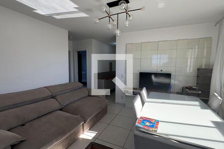 Sala de apartamento à venda com 2 quartos, 120m² em Coqueiros, Belo Horizonte