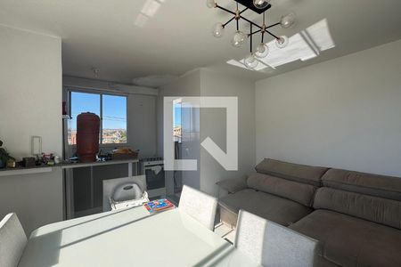 Sala de apartamento à venda com 2 quartos, 120m² em Coqueiros, Belo Horizonte