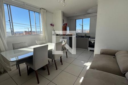 Sala de apartamento à venda com 2 quartos, 120m² em Coqueiros, Belo Horizonte