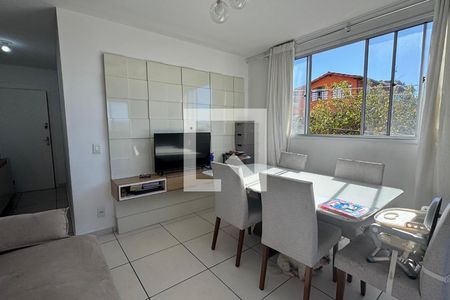 Sala de apartamento à venda com 2 quartos, 120m² em Coqueiros, Belo Horizonte