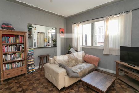 Sala de apartamento à venda com 3 quartos, 112m² em Rio Branco, Porto Alegre