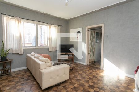 Sala de apartamento à venda com 3 quartos, 112m² em Rio Branco, Porto Alegre