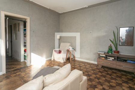 Sala de apartamento à venda com 3 quartos, 112m² em Rio Branco, Porto Alegre