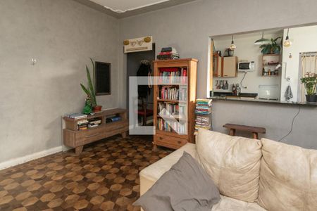 Sala de apartamento à venda com 3 quartos, 112m² em Rio Branco, Porto Alegre