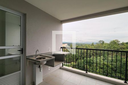 Varanda da Sala de apartamento à venda com 2 quartos, 67m² em Medeiros, Jundiaí