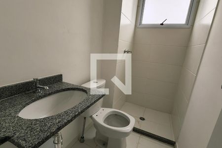 Banheiro Social de apartamento à venda com 2 quartos, 67m² em Medeiros, Jundiaí