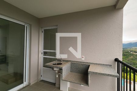 Varanda da Sala de apartamento à venda com 2 quartos, 67m² em Medeiros, Jundiaí