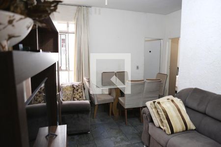 Sala de apartamento à venda com 3 quartos, 60m² em Coqueiros, Belo Horizonte