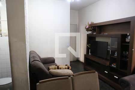 Sala de apartamento à venda com 3 quartos, 60m² em Coqueiros, Belo Horizonte