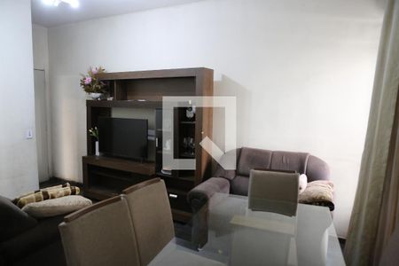 Sala de apartamento à venda com 3 quartos, 60m² em Coqueiros, Belo Horizonte